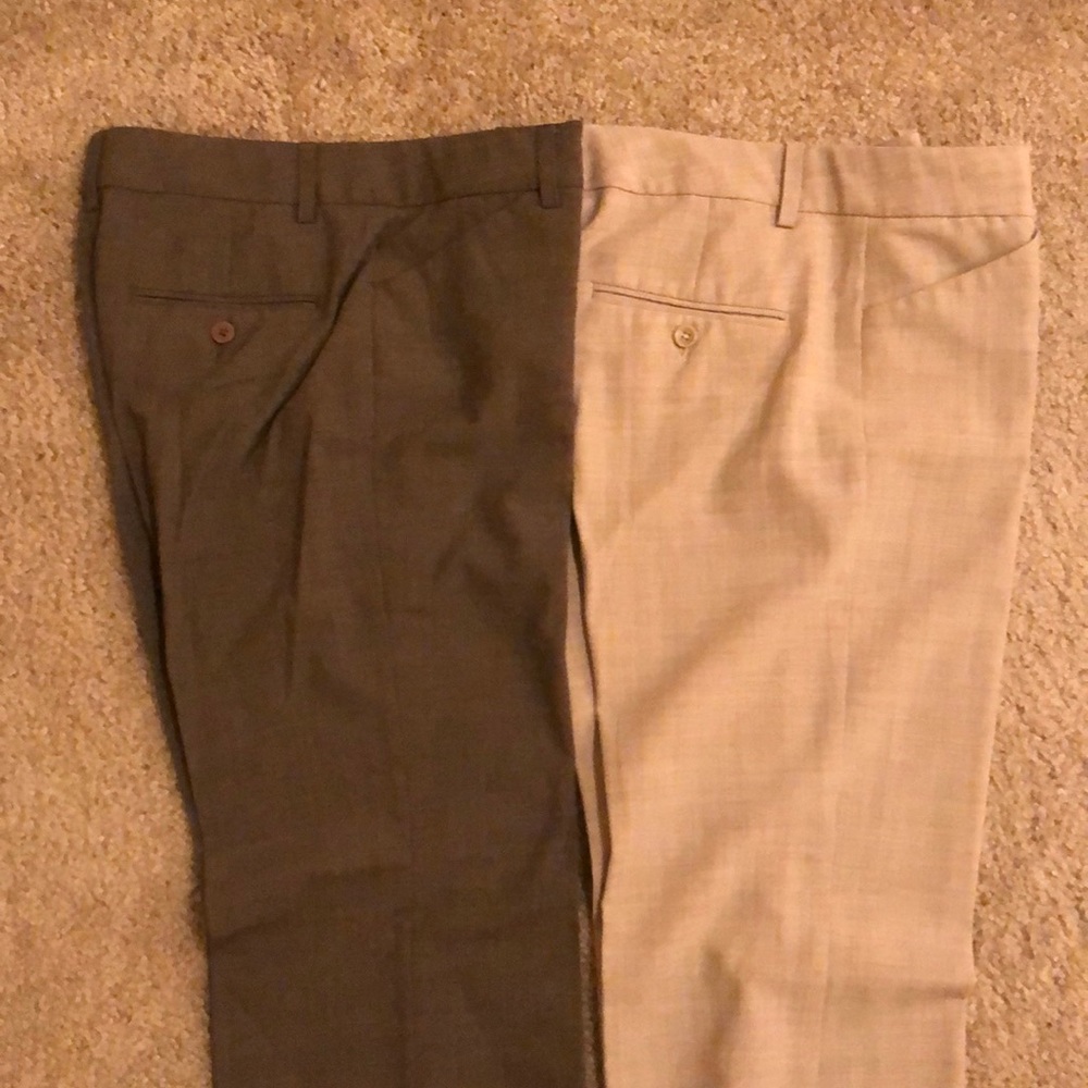 Work Slacks! Dry Clean Only! - image 1